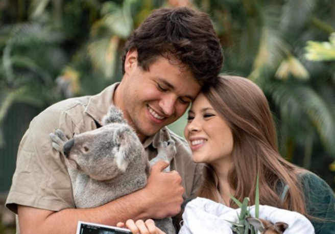 Bindi Irwin’s baby updates are giving us life
