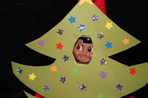The #MyElf Challenge is the Christmas cheer we need RN