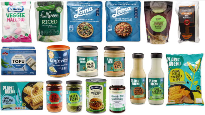 Veganuary! Aldi has everything you need