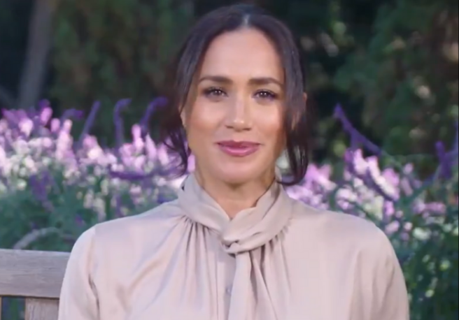 Meghan Markle makes her first TV appearance since miscarriage news