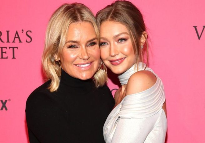 Yolanda Hadid accidentally leaks first photo of Gigi’s baby girl