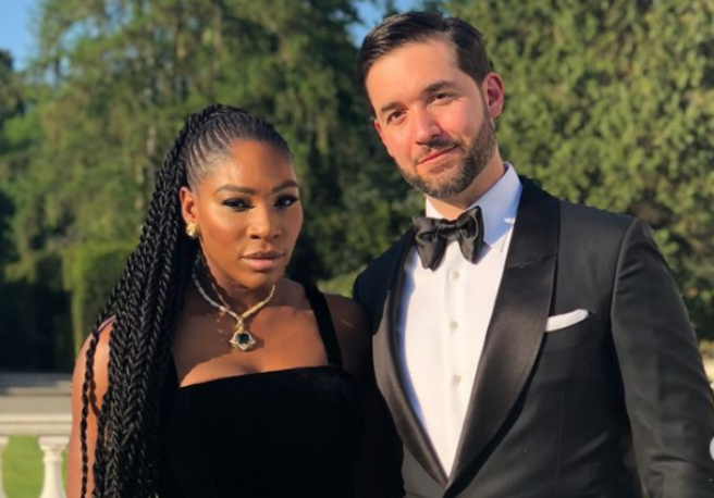 Serena Williams’ hubby responds to cruel comments about her weight