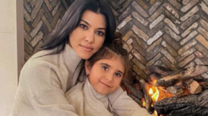 Kourtney K gives priceless response to pregnancy rumours