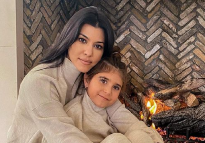 Kourtney K gives priceless response to pregnancy rumours