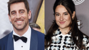 Shailene Woodley is reportedly engaged to NFL’s Aaron Rodgers