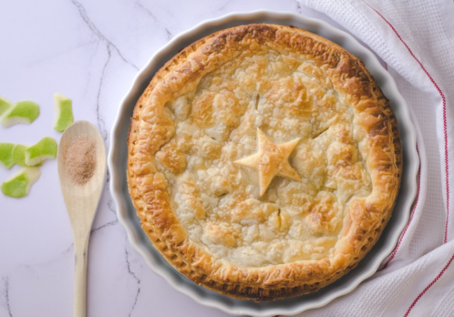Meat-Free Monday: This cheesy potato & onion pie is a must