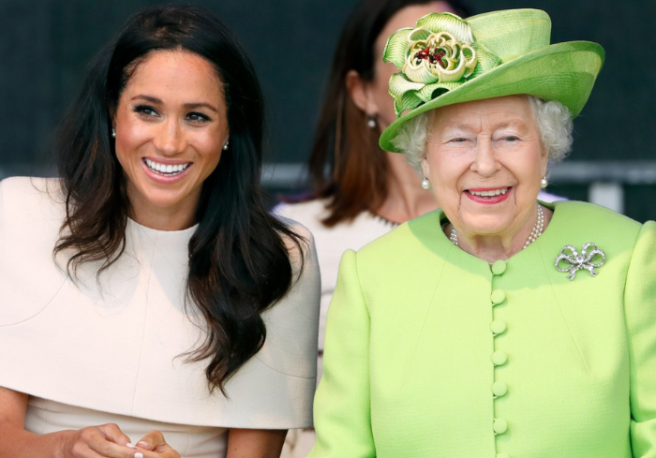 The Queen and Prince Philip react to Meghan and Harry’s baby news