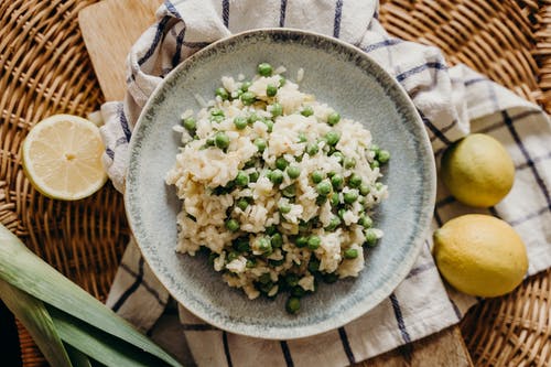 Spring recipes: Lemon zest asparagus risotto