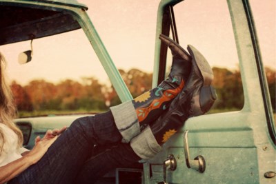 Haute ranch couture: perfecting cowgirl chic