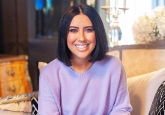 Baby joy! Radio presenter Lottie Ryan announces her baby’s gender