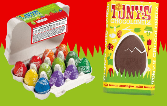 Tony’s Chocolonely launches Easter collection