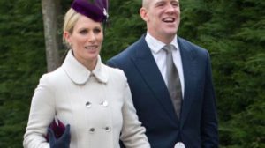 Zara and Mike Tindall welcome the birth of their third child