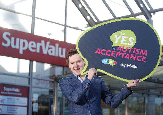 New “Say yes to autism” campaign by SuperValu & AsIAm