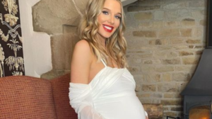 Corrie’s Helen Flanagan welcomes the birth of her third child