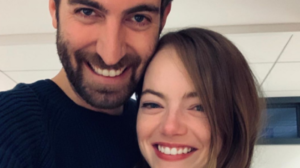 Emma Stone and husband Dave McCary welcome their first baby