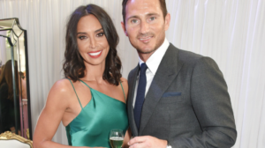 Christine Lampard and husband Frank welcome baby number two