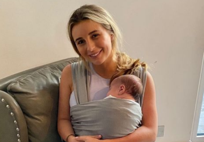 Dani Dyer is fed up with receiving harmful ‘mum-shaming’ comments