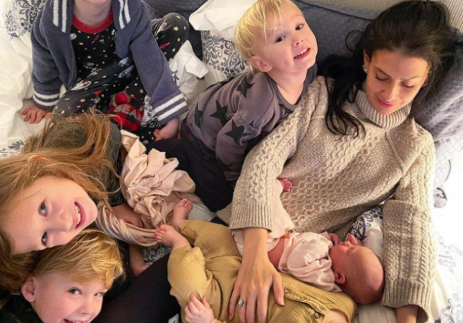 It’s a girl! Hilaria Baldwin reveals her newborn daughter’s sweet name
