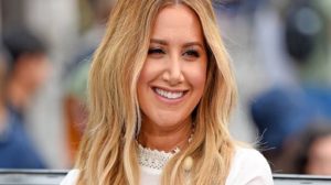 It’s a girl! Ashley Tisdale has given birth to her first child