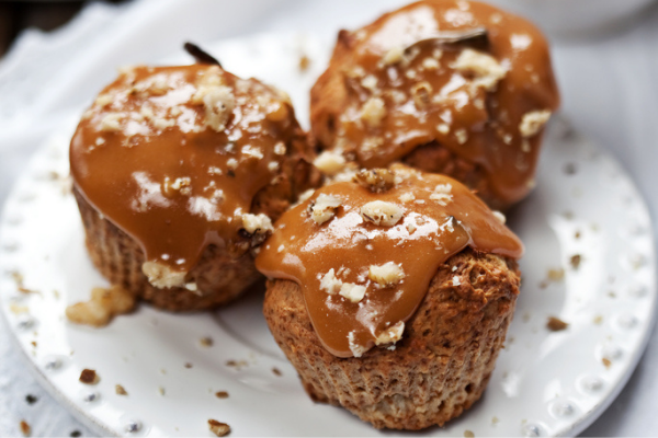 Mid-Week Bake: Decadent Caramel Easter Egg Muffins