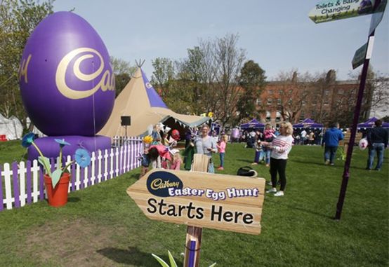 Cadbury launch ‘Show You Care, Hide It’ in aid of Barnardos