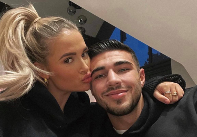 Tommy Fury hints at when he’s going propose to Molly-Mae