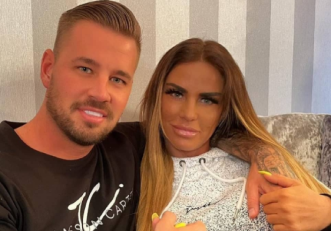 Katie Price and Carl Woods are engaged after 10-month romance