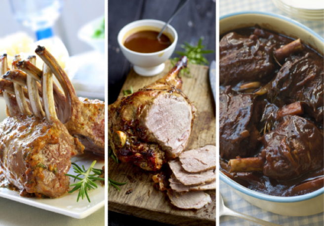The very best lamb recipes to whip up this Easter Sunday