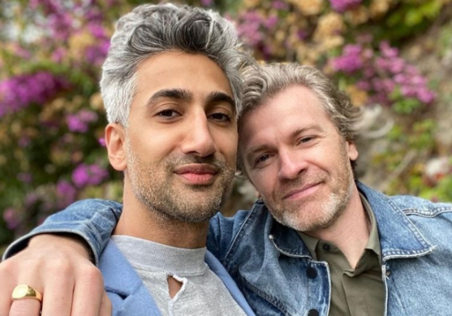 Baby joy! Queer Eye’s Tan France and husband Rob are having a baby