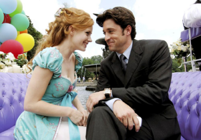 Patrick Dempsey touches down in Ireland to film Enchanted sequel