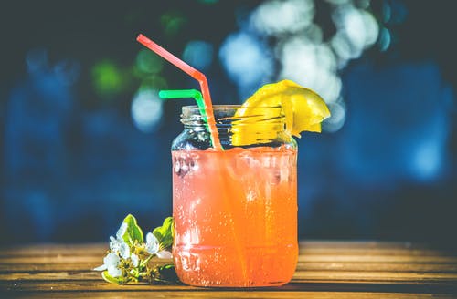 This frozen peach margarita is the perfect summer cocktail