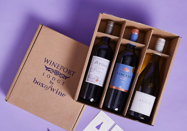 Wine-lovers will adore this bespoke wine subscription box