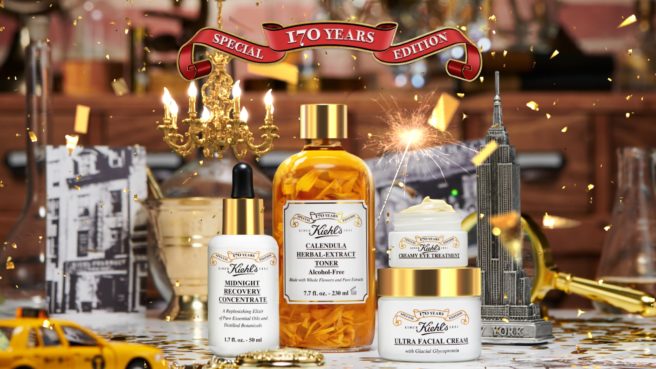 Kiehls looks back at its vintage products for 170 year anniversary