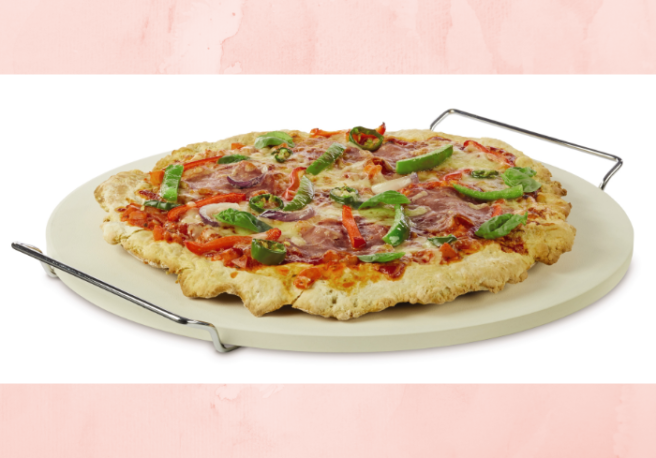 What a bargain! Aldi are selling a pizza stone for less than €10