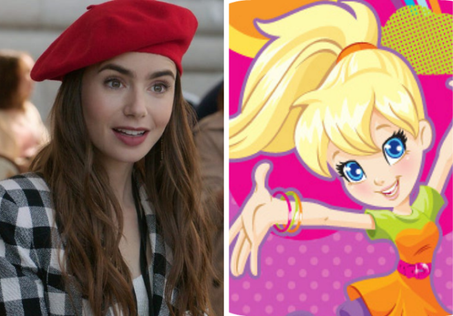 Lily Collins will be playing Polly Pocket in a live-action film