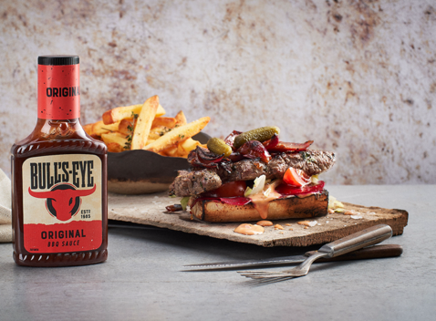Weekend recipe inspo – make this tasty BBQ open steak sandwich