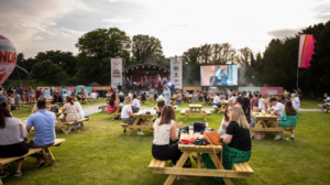 A socially distanced music festival has arrived in Co. Kildare