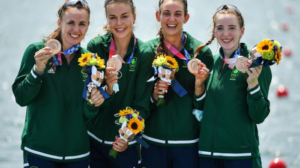 Women’s rowing crew win Ireland’s first medals at Tokyo Olympics
