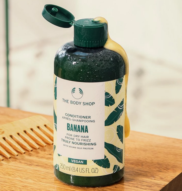 The Body Shop launch new vegan haircare products | SHEmazing!