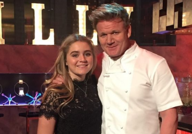 Gordon Ramsay’s daughter joins Strictly Come Dancing line-up
