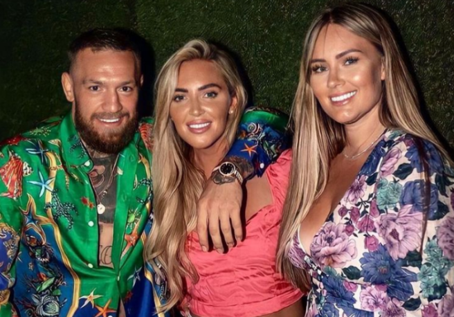 Aoife McGregor has split from husband of five years Mark Elliot