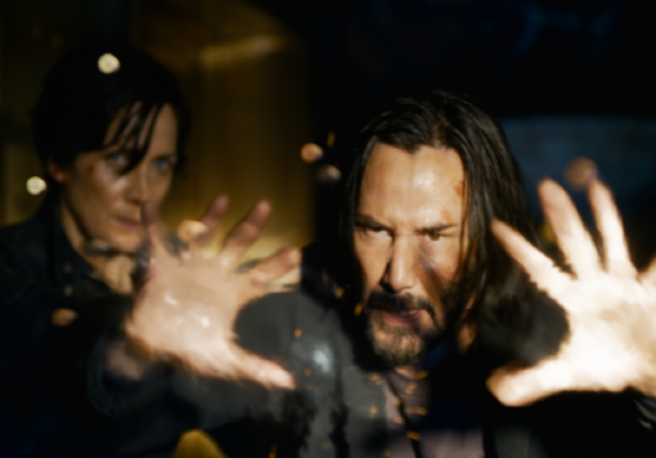 Watch: Check out the exciting first trailer for the 4th Matrix movie