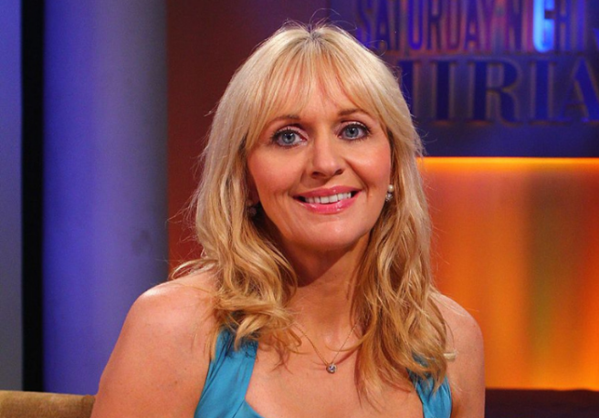 PICS: Miriam O’Callaghan celebrates grandchild’s christening