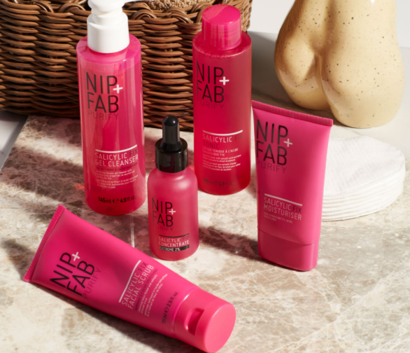 NIP + FAB, the innovative and results driven beauty brand is here