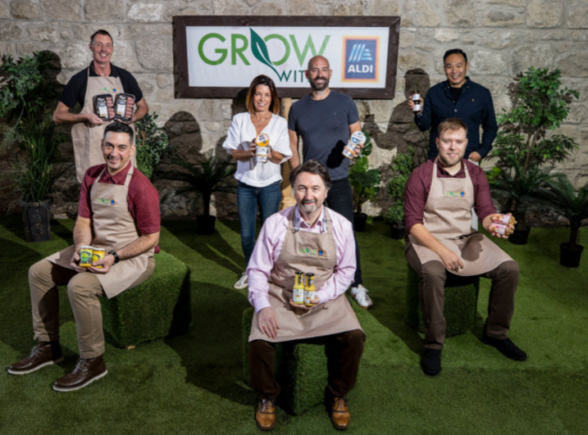 ‘Checkout’ the 2021 Grow with Aldi winners!
