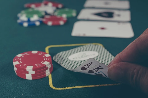 Der komplette Prozess von Online-Poker