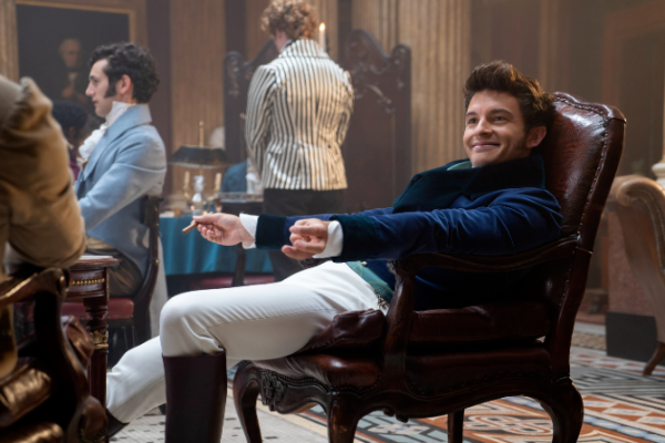 Obsessed! We finally have a first look at Bridgerton season 2