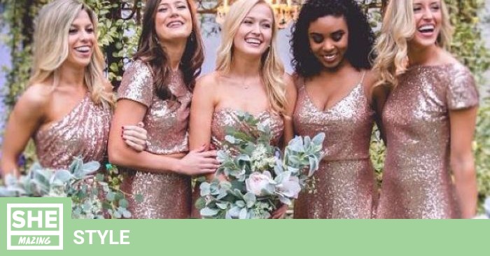 Rose gold wedding theme 12 FAB ideas from decorations to dresses SHEmazing