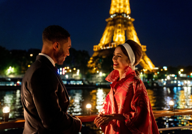 Ooh la la! Netflix tease a first look at Emily in Paris season two