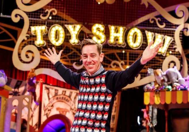 RTÉ open applications for this year’s Late Late Toy Show